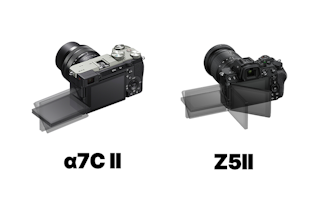 2026年版】Sony α7C IIとNikon Z5IIを徹底比較！サイズ・画質・AF